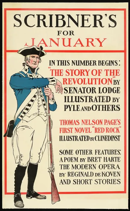 Framed Print : Scribner's for January Framed Print : Scribner's for January