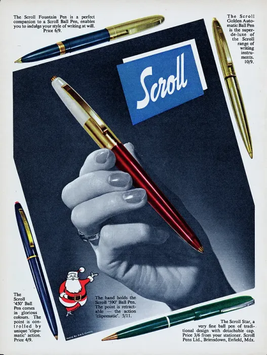 Framed Print : Scroll Pens Framed Print : Scroll Pens