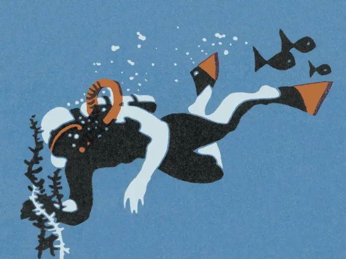 Framed Print : Scuba Diving Framed Print : Scuba Diving