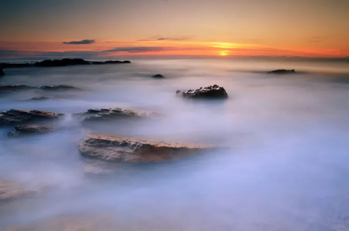 Framed Print : Sculptors cove seascape sunset ocean wave Framed Print : Sculptors cove seascape sunset ocean wave
