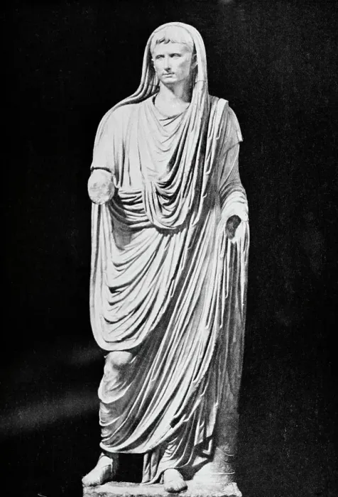 Framed Print : Sculpture of Augustus Framed Print : Sculpture of Augustus