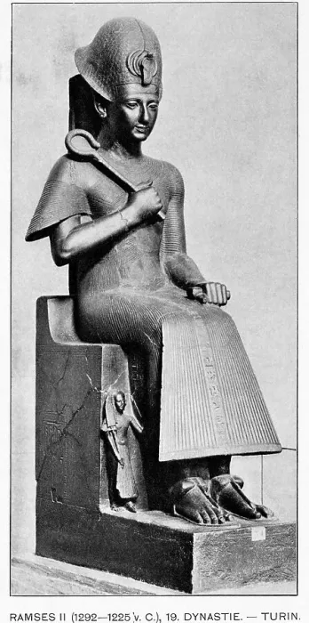 Framed Print : Sculpture of Ramses II Seated on Throne Framed Print : Sculpture of Ramses II Seated on Throne