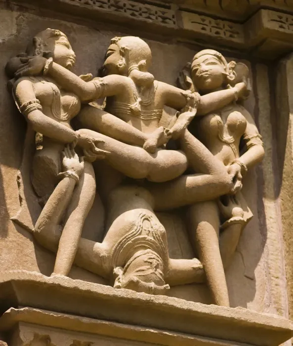Framed Print : Sculptures on a temple, Kandariya Mahadeva Temple, Khajuraho, Chhatarpur District, Madhya Pradesh, India Framed Print : Sculptures on a temple, Kandariya Mahadeva Temple, Khajuraho, Chhatarpur District, Madhya Pradesh, India