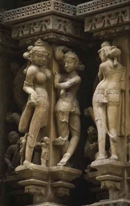 Framed Print : Sculptures on a temple, Lakshmana Temple, Khajuraho, Chhatarpur District, Madhya Pradesh, India Framed Print : Sculptures on a temple, Lakshmana Temple, Khajuraho, Chhatarpur District, Madhya Pradesh, India