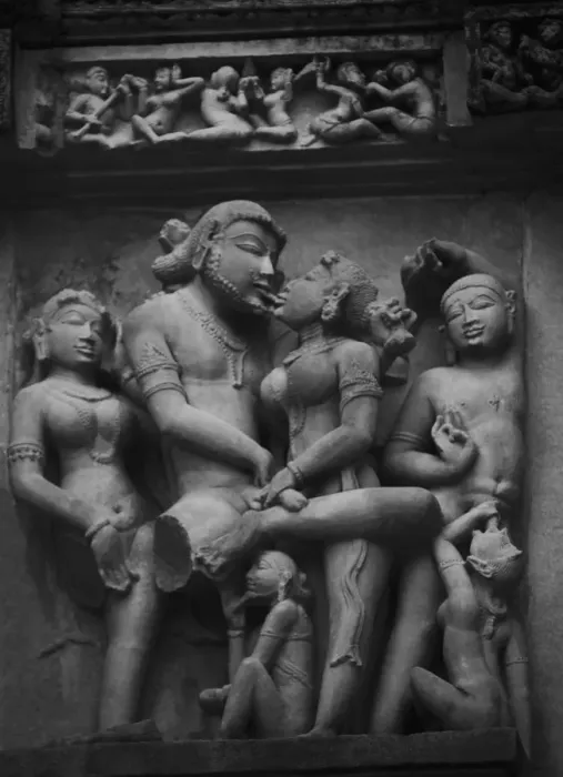 Framed Print : Sculptures on a temple, Lakshmana Temple, Khajuraho, Chhatarpur District, Madhya Pradesh, India Framed Print : Sculptures on a temple, Lakshmana Temple, Khajuraho, Chhatarpur District, Madhya Pradesh, India