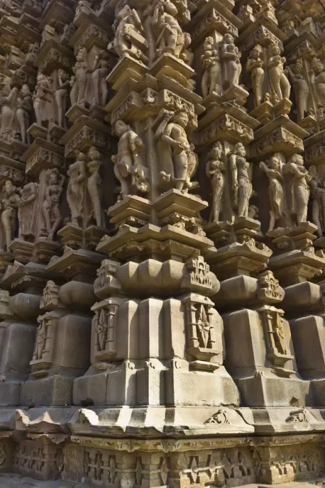 Framed Print : Sculptures of Vamana Temple, Khajuraho, Chhatarpur District, Madhya Pradesh, India Framed Print : Sculptures of Vamana Temple, Khajuraho, Chhatarpur District, Madhya Pradesh, India