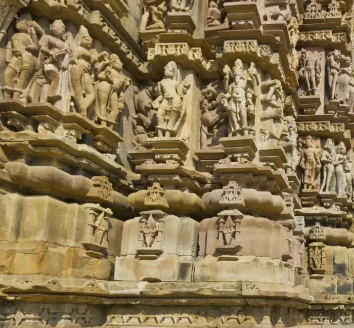 Framed Print : Sculptures of Vamana Temple, Khajuraho, Chhatarpur District, Madhya Pradesh, India Framed Print : Sculptures of Vamana Temple, Khajuraho, Chhatarpur District, Madhya Pradesh, India