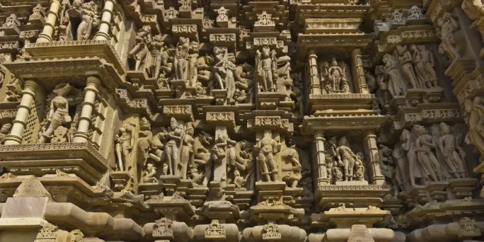 Framed Print : Sculptures of Vamana Temple, Khajuraho, Chhatarpur District, Madhya Pradesh, India Framed Print : Sculptures of Vamana Temple, Khajuraho, Chhatarpur District, Madhya Pradesh, India