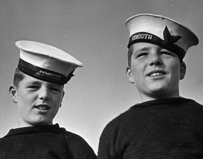 Framed Print : Sea Cadets Framed Print : Sea Cadets