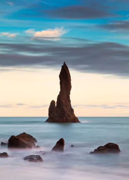 Framed Print : Sea finger