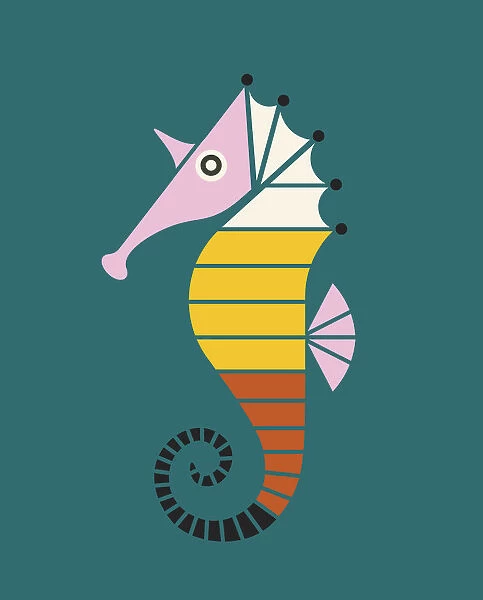 Sea Horse. http: /  / csaimages.com / images / istockprofile / csa_vector_dsp.jpg