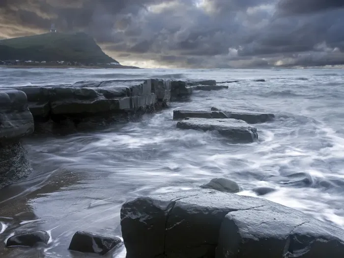 Framed Print : Storm. Sea with stormy cloud in sky Framed Print : Storm. Sea with stormy cloud in sky