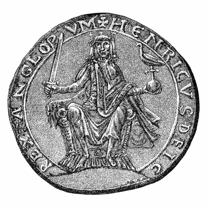 Framed Print : Seal of Saint Henry II, Holy Roman Emperor Framed Print : Seal of Saint Henry II, Holy Roman Emperor