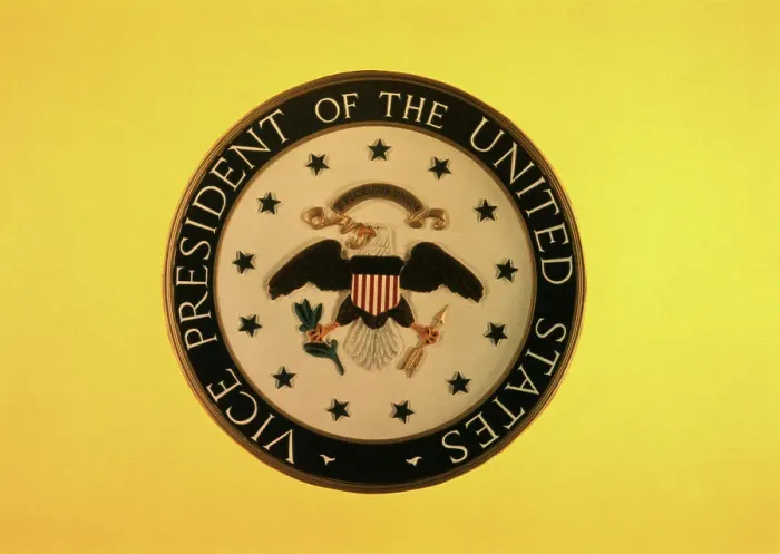 Framed Print : Seal of the United States Vice President Framed Print : Seal of the United States Vice President