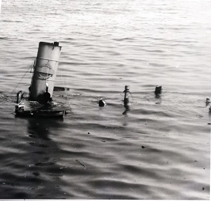Framed Print : Seaman On Sinking Boat Weighing Options Framed Print : Seaman On Sinking Boat Weighing Options