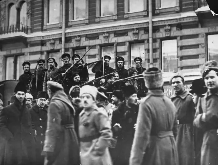 Framed Print : Seamen Keep Order with Fixed Bayonets Framed Print : Seamen Keep Order with Fixed Bayonets
