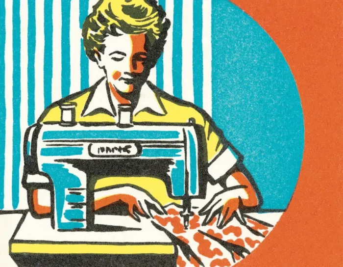 Framed Print : Seamstress Framed Print : Seamstress