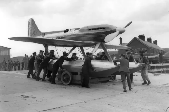 Framed Print : Seaplane Launch Framed Print : Seaplane Launch