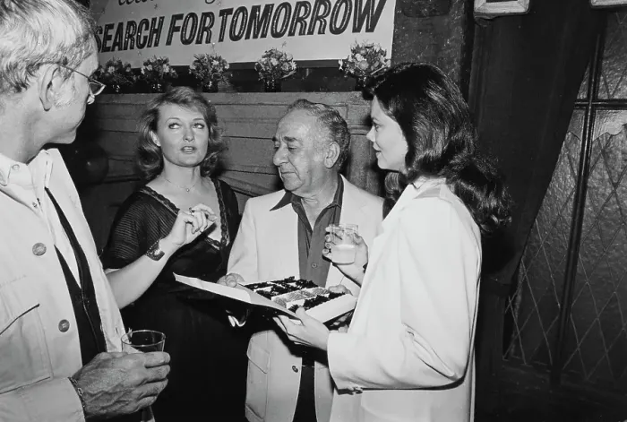 Framed Print : Search For Tomorrow 29th Anniversary Party Framed Print : Search For Tomorrow 29th Anniversary Party