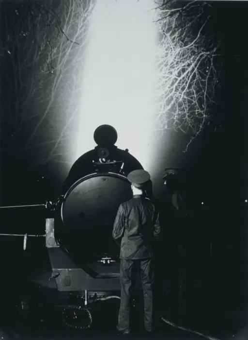 Framed Print : Searchlight Framed Print : Searchlight