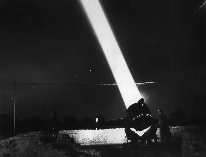 Framed Print : Searchlight Framed Print : Searchlight