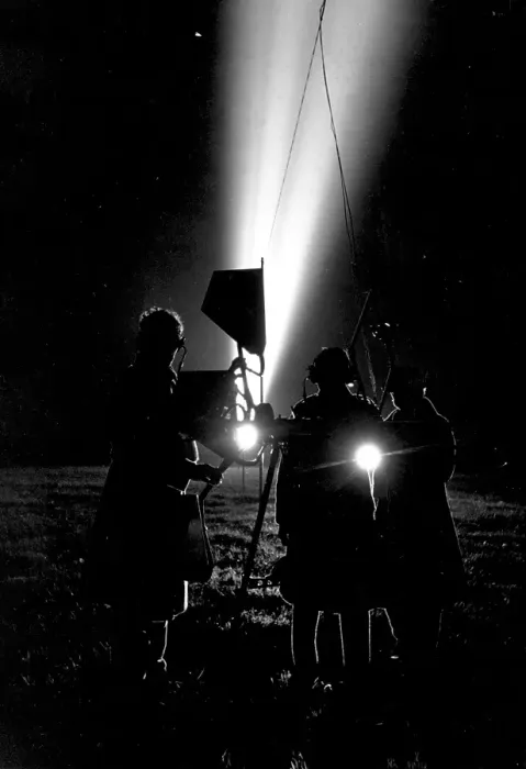 Framed Print : Searchlights Framed Print : Searchlights