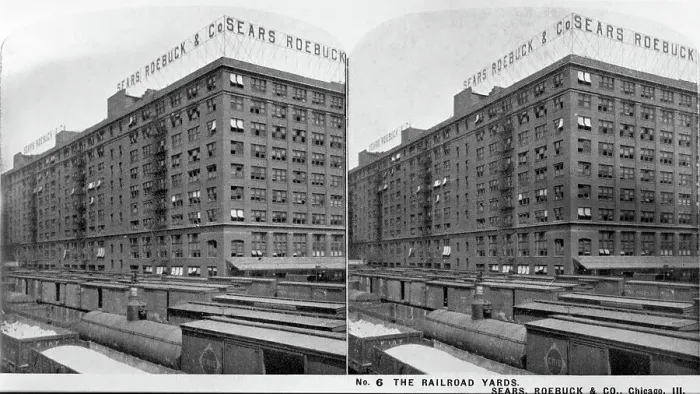 Framed Print : Sears, Roebuck & Co Framed Print : Sears, Roebuck & Co