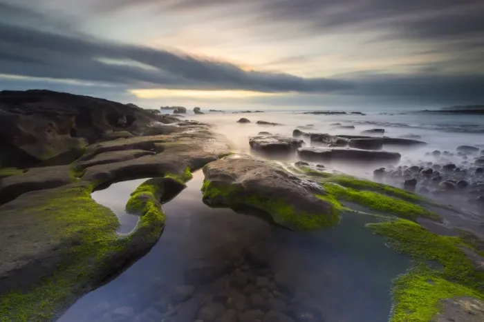 Framed Print : Seascape Bali