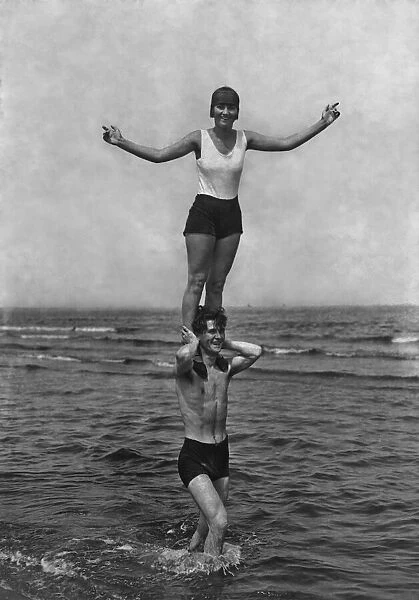 Seaside Stunt