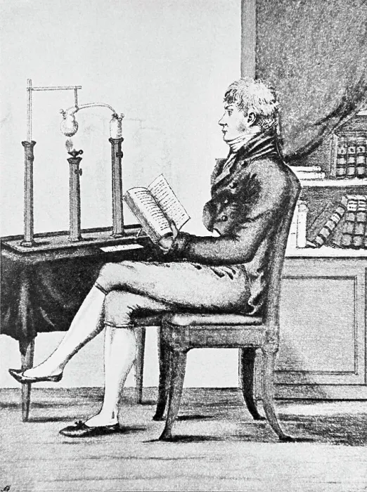 Framed Print : Seated Portrait Of Chemist Berzelius Framed Print : Seated Portrait Of Chemist Berzelius