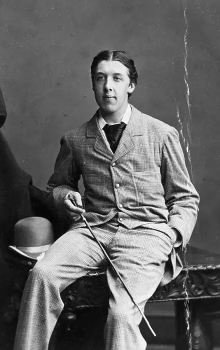 Framed Print : Seated Portrait Of Writer Oscar Wilde Framed Print : Seated Portrait Of Writer Oscar Wilde