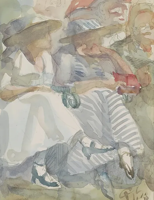 Framed Print : Two Seated Women In The Front Row In An Audience Framed Print : Two Seated Women In The Front Row In An Audience