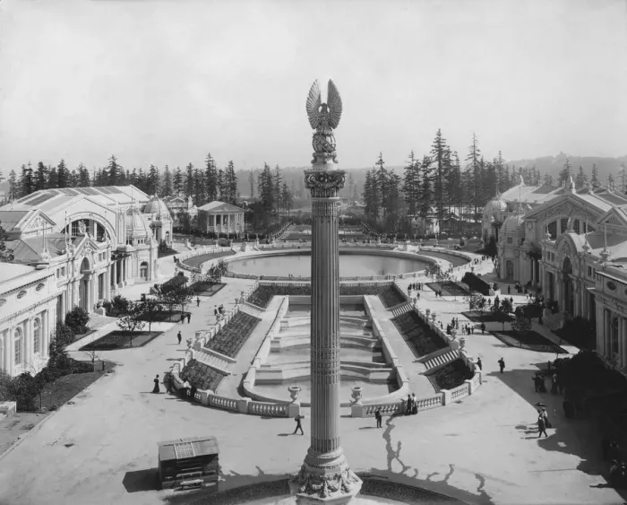 Framed Print : Seattle Exposition Framed Print : Seattle Exposition