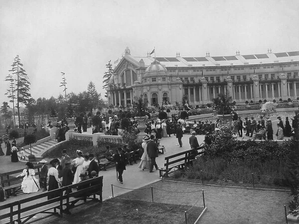 Seattle Exposition. The Agriculture Building at the Alaska-Yukon-Pacific