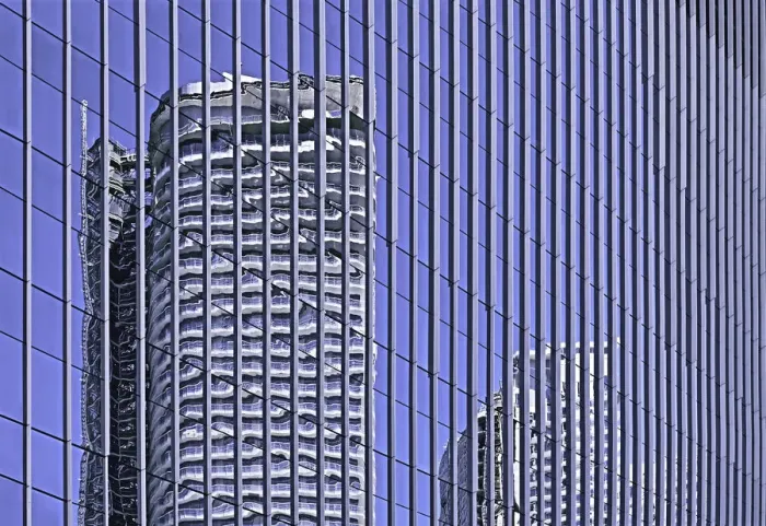 Framed Print : Seattle Skyline Reflections Framed Print : Seattle Skyline Reflections