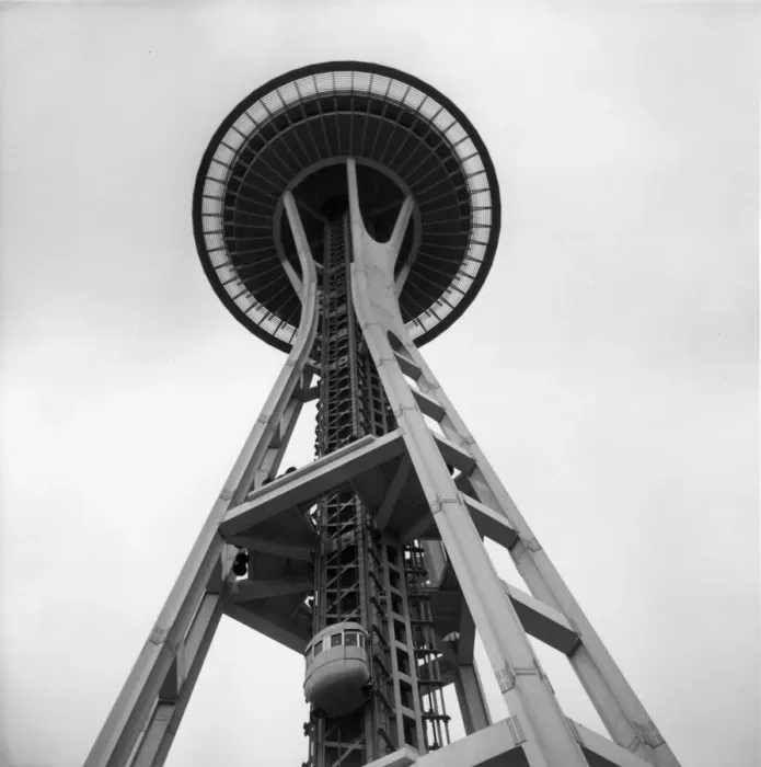 Framed Print : Seattle Space Needle Framed Print : Seattle Space Needle