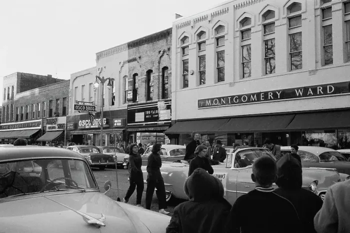 Framed Print : Seberg's Homecoming Parade Framed Print : Seberg's Homecoming Parade
