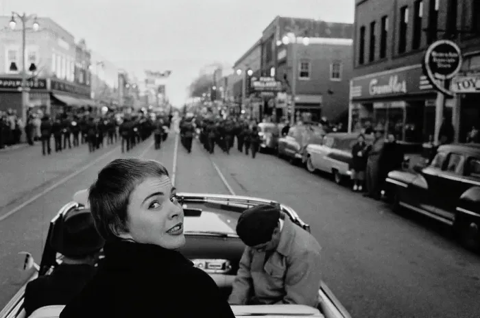 Framed Print : Seberg's Homecoming Parade Framed Print : Seberg's Homecoming Parade