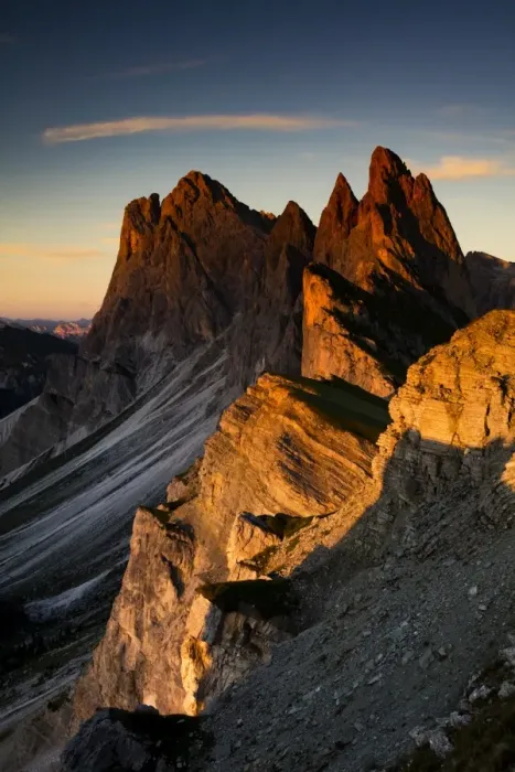 Framed Print : Seceda mountain Framed Print : Seceda mountain