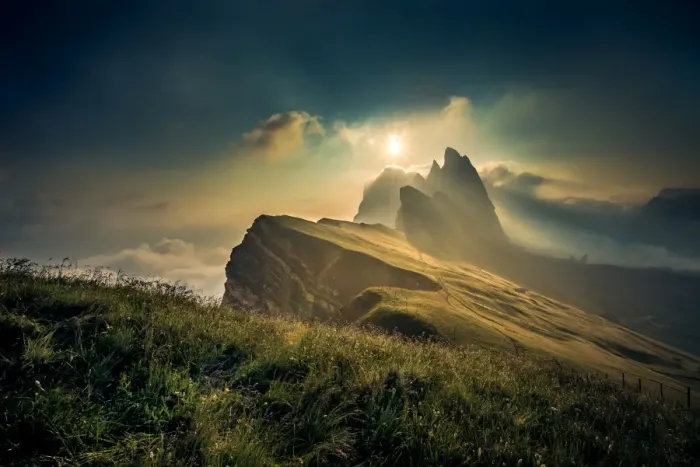 Framed Print : Secede (Val Gardena), Dolomites Framed Print : Secede (Val Gardena), Dolomites