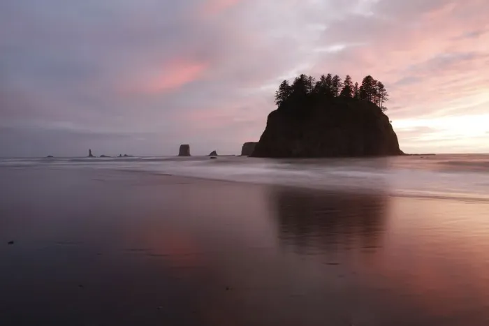 Framed Print : Second Beach at La Push, Olympic Coast, Washington, USA Framed Print : Second Beach at La Push, Olympic Coast, Washington, USA