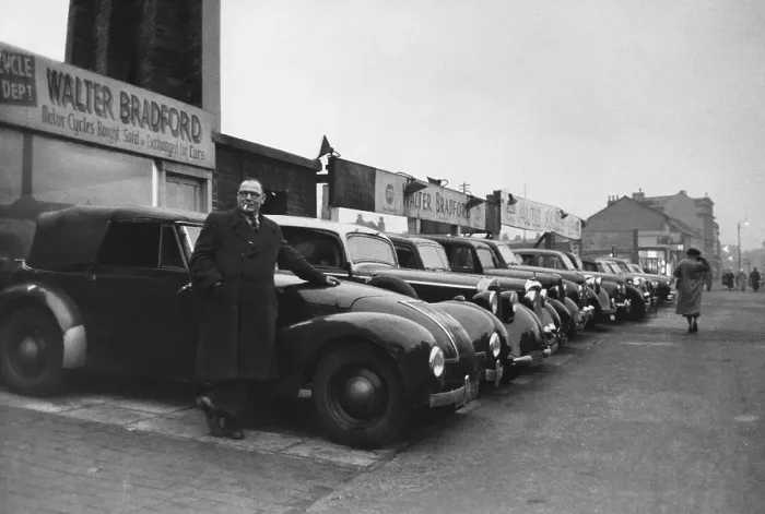 Framed Print : Second Hand Cars Framed Print : Second Hand Cars