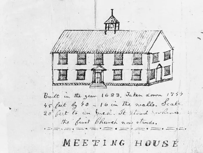 Framed Print : Second Meeting House, Plymouth, Massachusetts Framed Print : Second Meeting House, Plymouth, Massachusetts
