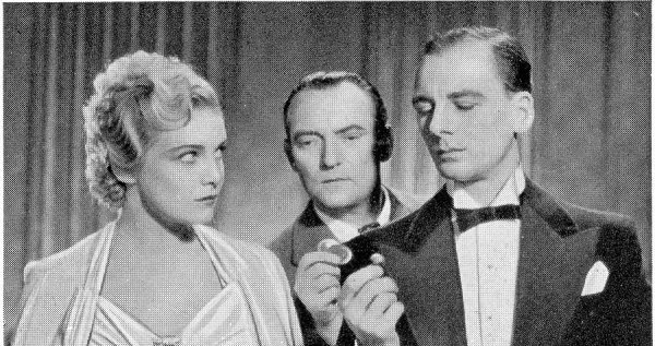 secret agent cigarette Prints of The Secret Agent, Cinema Cavalcade series, collectible cigarette  card, 1940