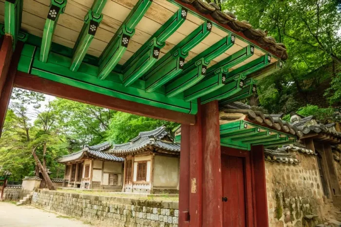 Framed Print : The Secret Garden of Changdeokgung