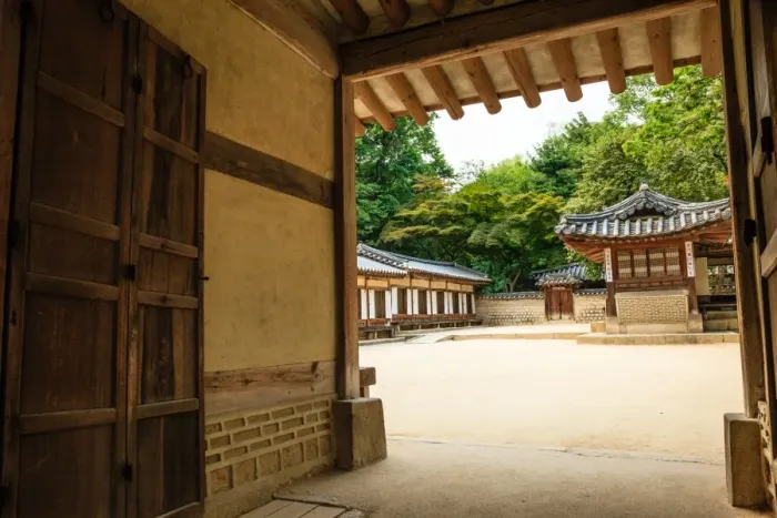 Framed Print : The Secret Garden of Changdeokgung Framed Print : The Secret Garden of Changdeokgung