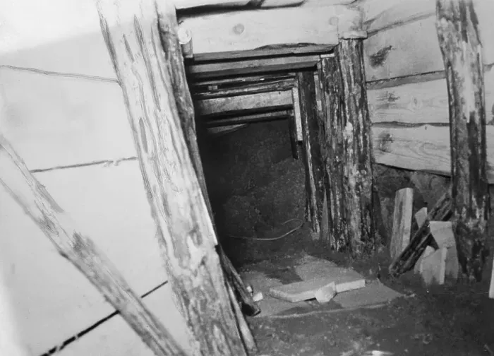 Framed Print : Secret Tunnel Under Berlin Wall Framed Print : Secret Tunnel Under Berlin Wall