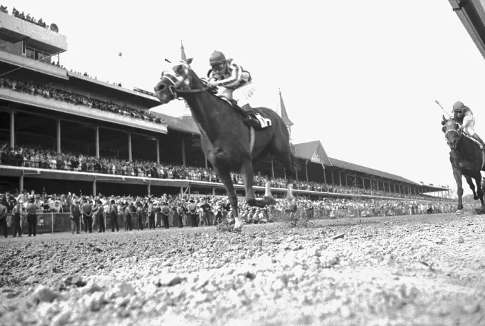 Framed Print : Secretariat in Fast Action Framed Print : Secretariat in Fast Action