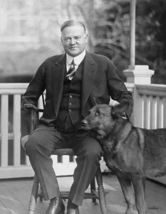 Framed Print : Secretary of Commerce Herbert C. Hoover
