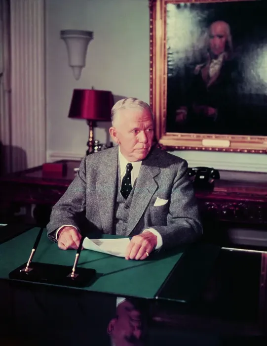 Framed Print : Secretary of Defense George Marshall Framed Print : Secretary of Defense George Marshall